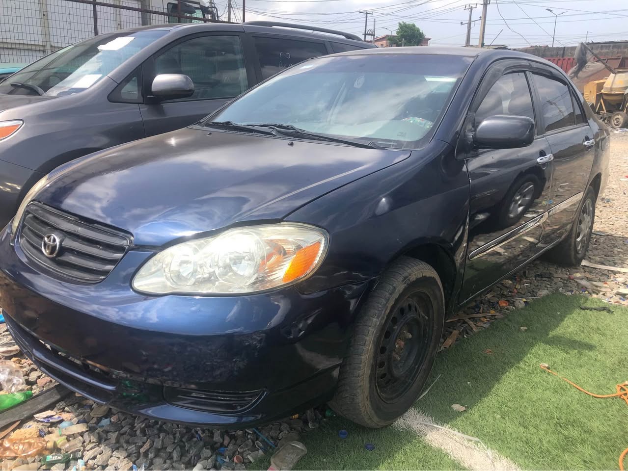 A picture of Toyota corolla