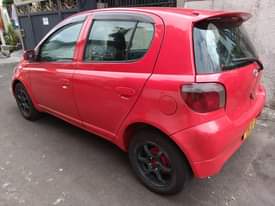 A picture of Toyota vitz 01