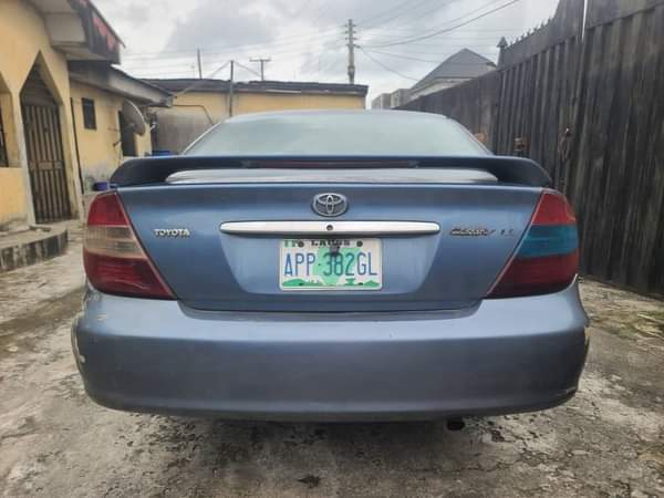 A picture of Just in Distress Sale 2004 TOYOTA CAMRY Price is 1