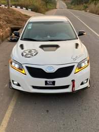 A picture of FEW MONTHS REGISTERED PAPERS UP TO DATE TOYOTA CAMRY 2008