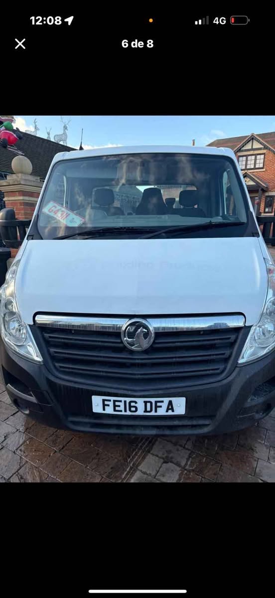 vauxhall movano