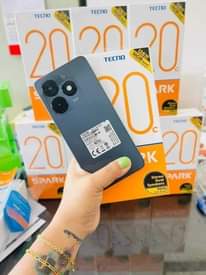 A picture of TECNO SPARK 20C BRAND NEW BOXED PACK 128GB STORAGE 8GB