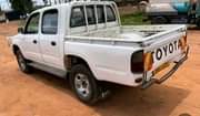 A picture of Toyota Hilux Double cabin Manual transmission Diesel 5 seater Good
