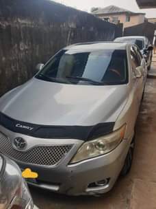 A picture of 2008 First body Toyota camry