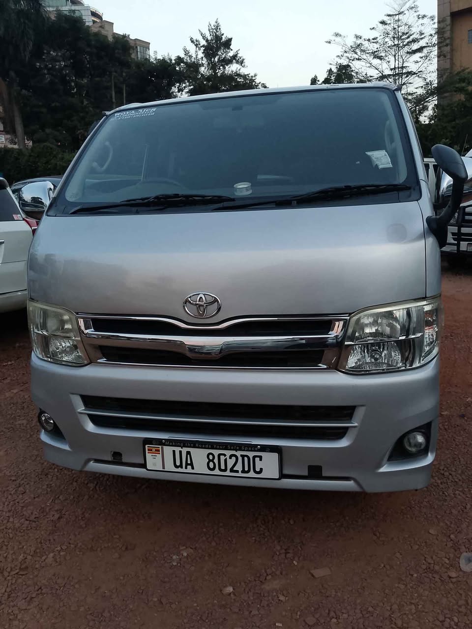 A picture of Toyota Drone Hiace Model 2010 Automatic 0787181703 0704482571 Call Whatsapp
