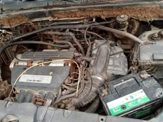 A picture of Honda CR V 2005