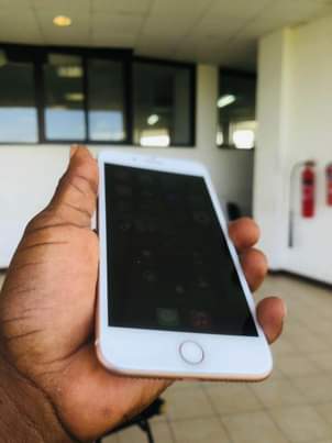 A picture of Iphone 8 plus