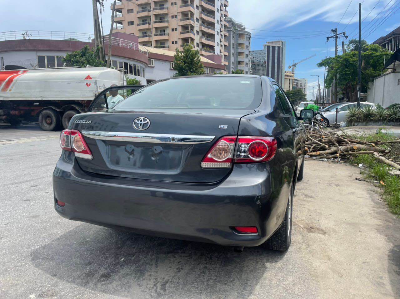 A picture of Toyota Corolla