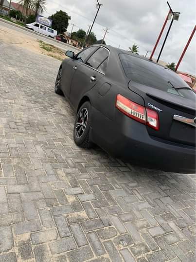A picture of Toyota Camry 2011 model everything is working perfectly 07041840355