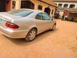 A picture of MERCEDES CLK 230 2002 Model at Redemption Camp Going for