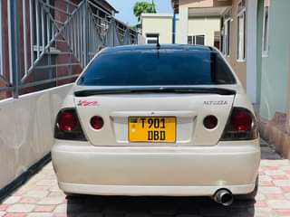 A picture of Toyota Alteza 5.5m Fixed