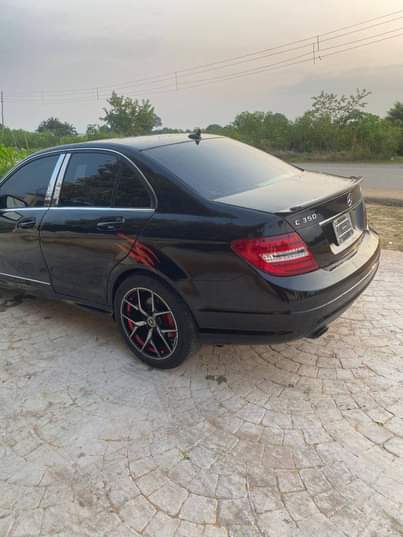 A picture of Mercedes Benz C350 2008 Direct Belgium standard All components intact