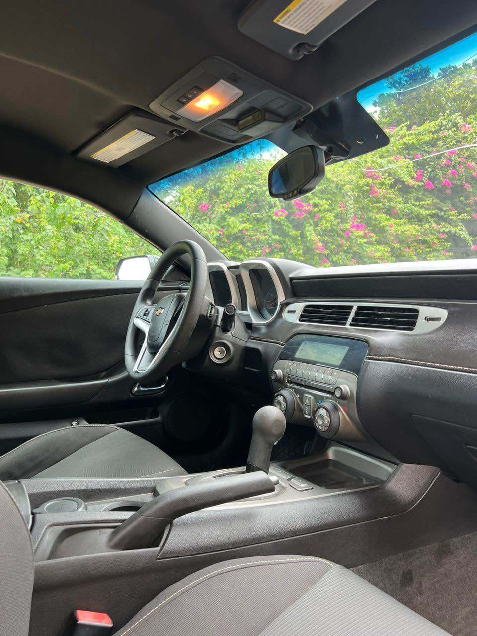 A picture of Chevrolet Camaro