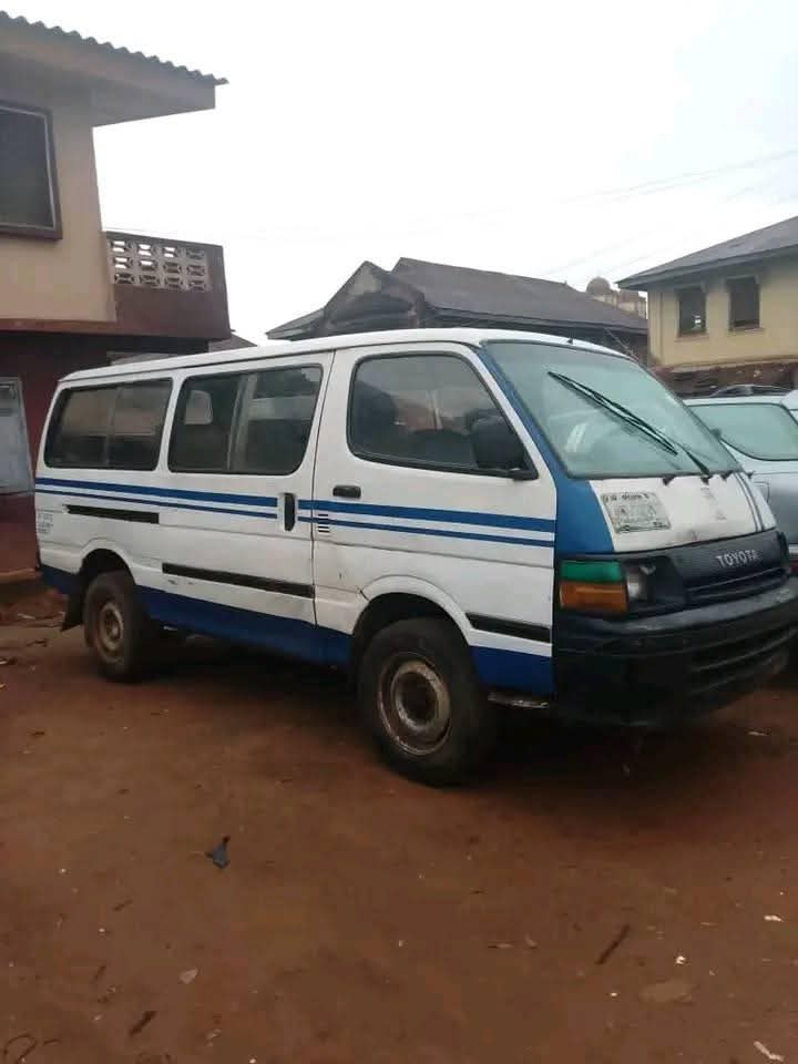 A picture of Toyota bus