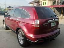 A picture of Sound 2009 Honda CRV Engine and Gear sound Ac chilling