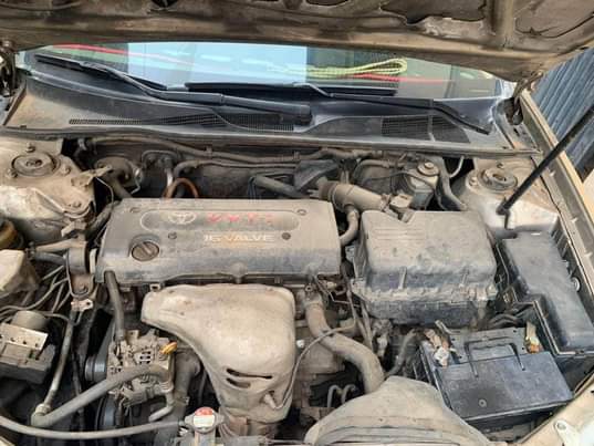 A picture of 2005 big daddy Toyota Camry