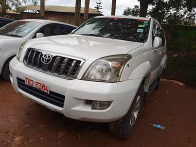 used toyota prado