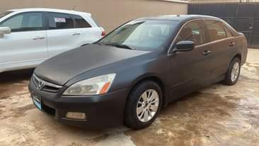A picture of 2007 HONDA ACCORD D C USED WELL