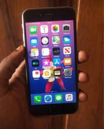A picture of iPhone 6plain