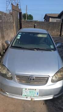 A picture of Toyota Corolla 2005