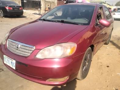 A picture of Neatly used Toyota Corolla with super sound engine gear and