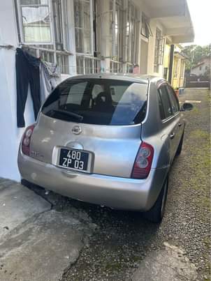 used nissan march