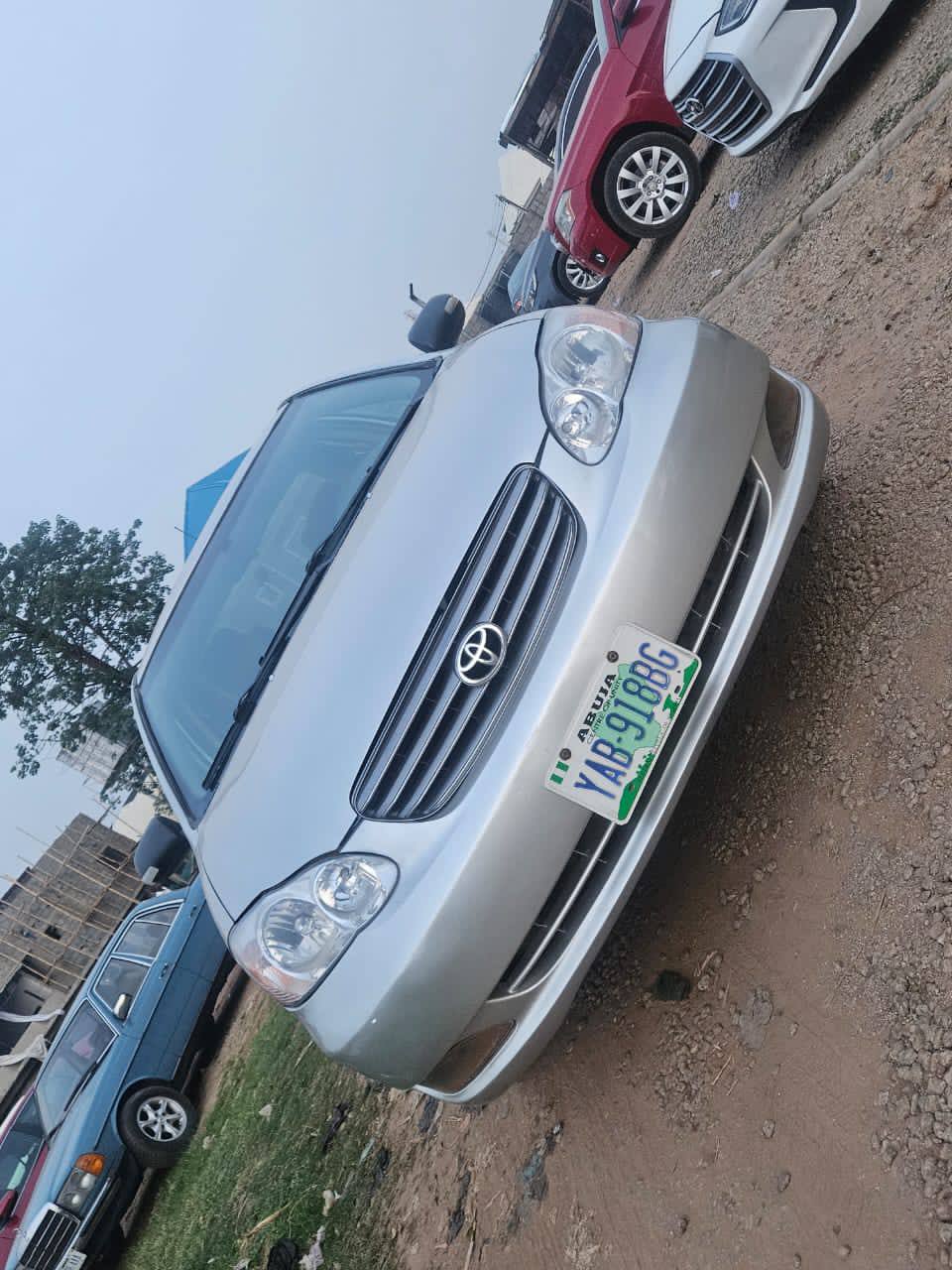 A picture of Toyota Corolla 2004