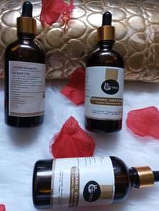 A picture of Castor oil pack organic castor oil