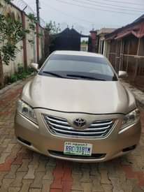 A picture of Distress sale on TOYOTA CAMRY 2008 MODEL
