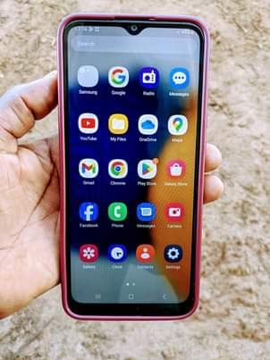 A picture of Samsung Galaxy a03 imenyooka gb32 ram2 net4g