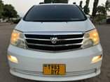 A picture of Toyota Alphard