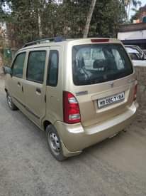 A picture of WagonR LXI 2010 tax paid 2025