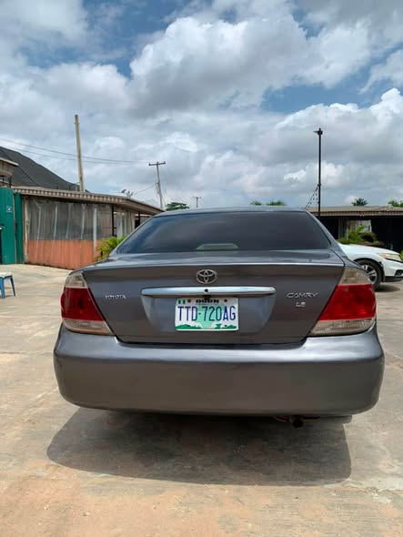 A picture of Registered 2006 TOYOTA CAMRY