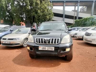 used toyota prado