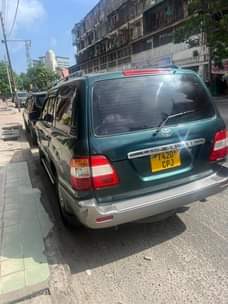 A picture of Vx amazon iyo gari kali sana Injin 1hdt fte diesel