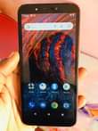 A picture of NOKIA C1 AT 100K