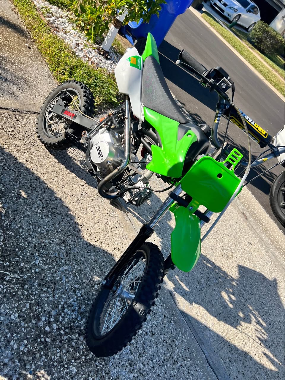 A picture of 2021 SSR Dirt Bike 150