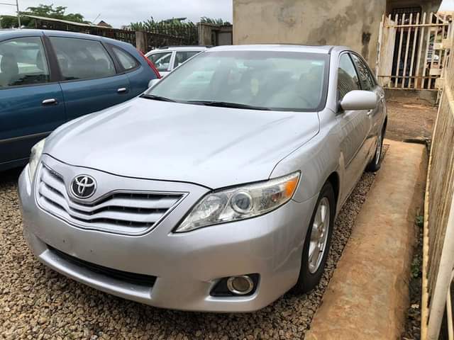 A picture of Mistakingly registered 2010 Toyota Camry