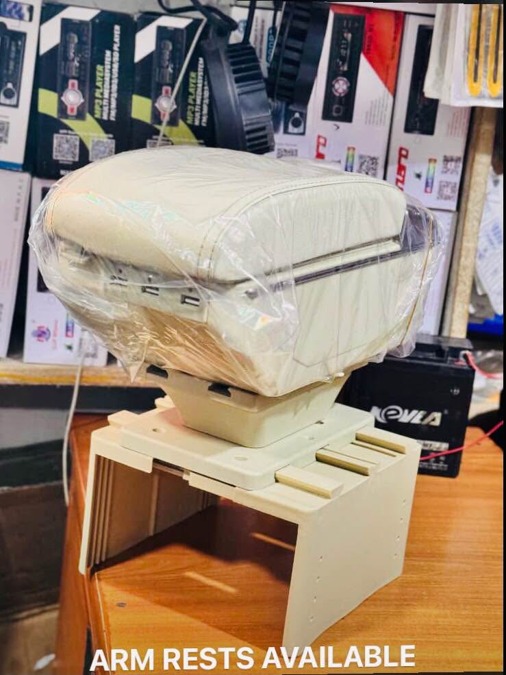 A picture of Car Armrest