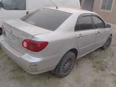 A picture of 2006 Corolla With knocking Sound