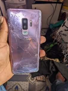 A picture of Samsung s9 plus
