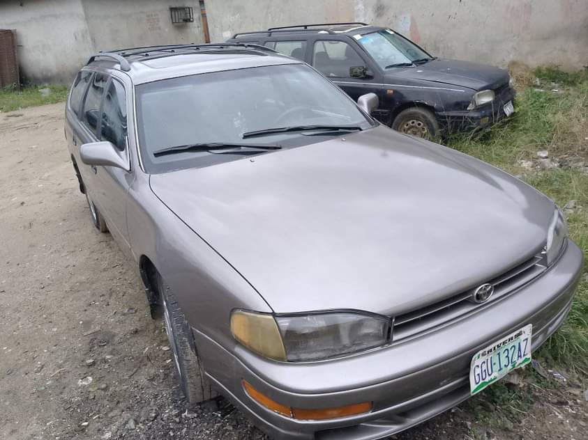 A picture of Camry Wagon