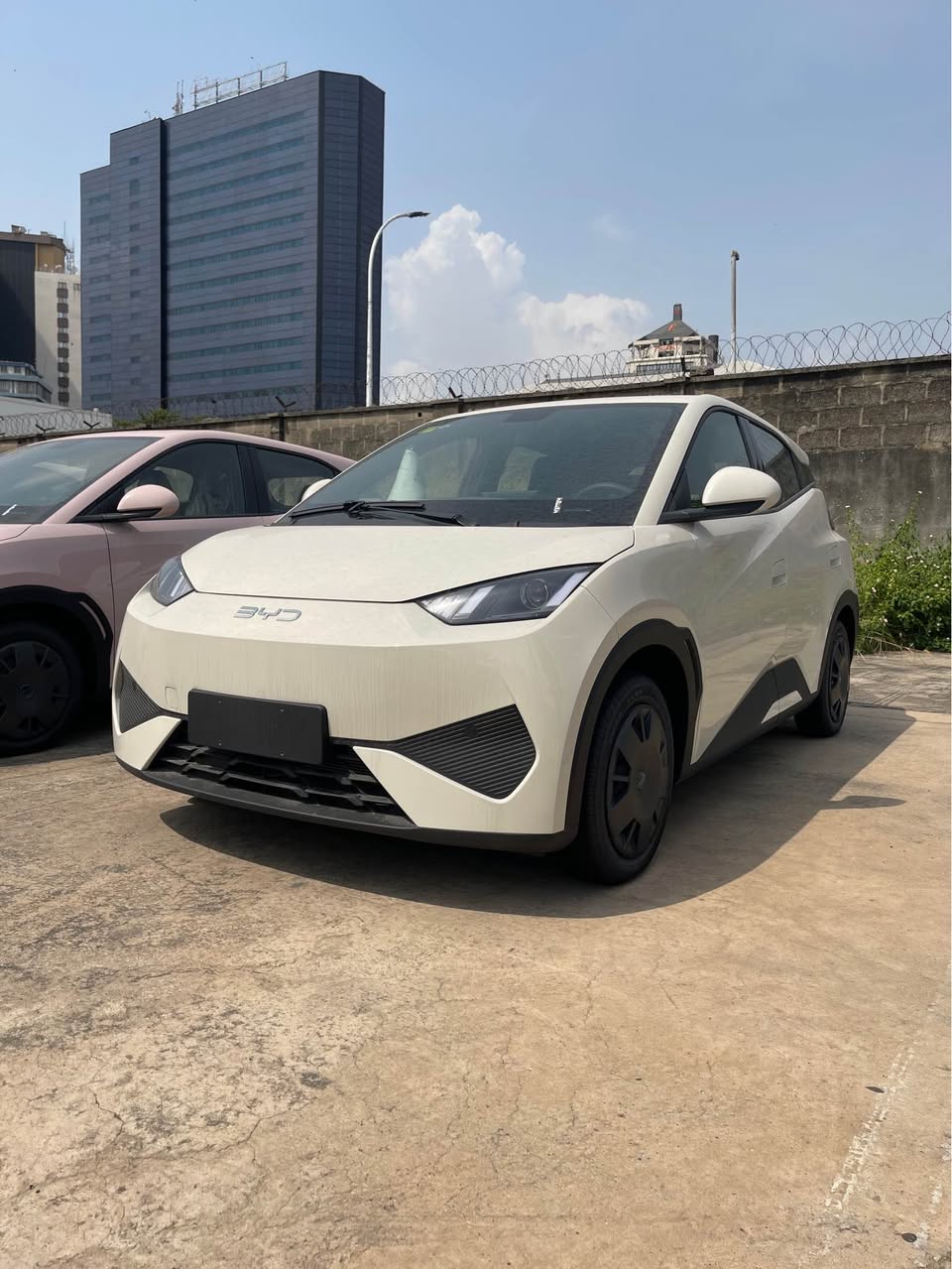 A picture of BYD Seagull 2025