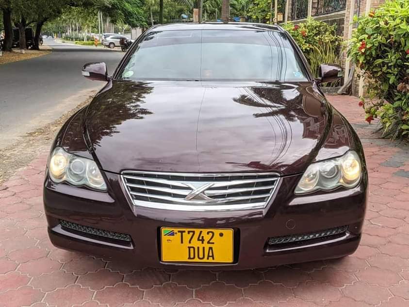 A picture of TOYOTA MARK X NEW MODEL FULL AC FULL DOC PRICE