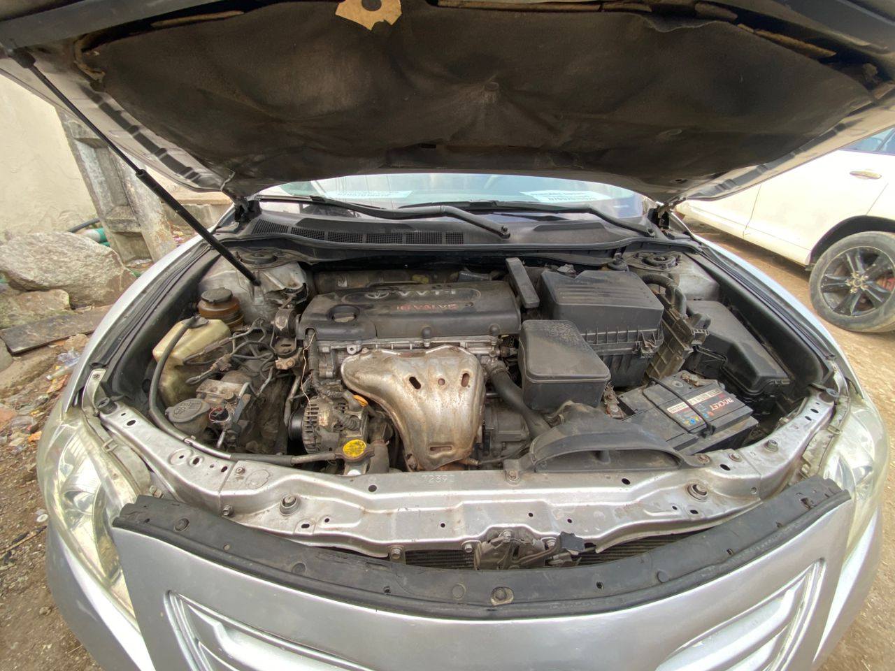 A picture of Toyota Camry 08
