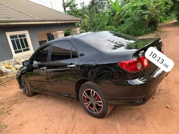 A picture of Toyota Corolla