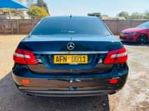 used benz e class