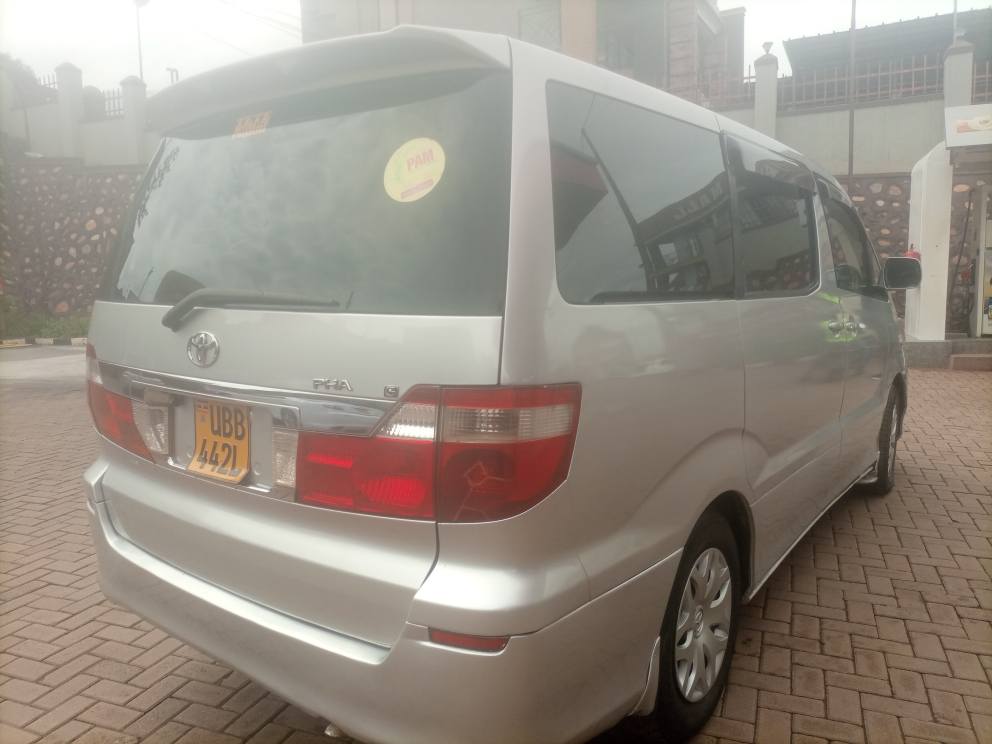 A picture of TOYOTA ALPHARD UBB AT 19 5M ITS A BUY AND