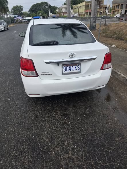 used toyota axio