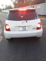 A picture of Toyota ist